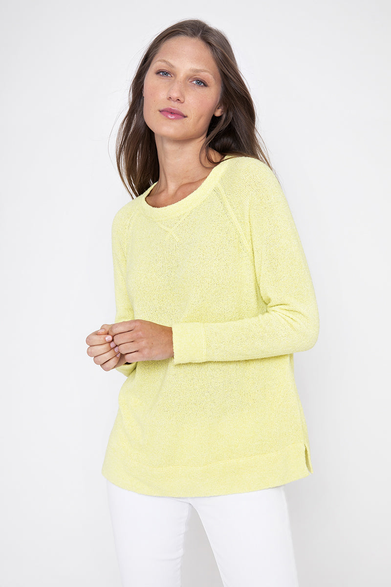 Kinross Boucle Sweatshirt