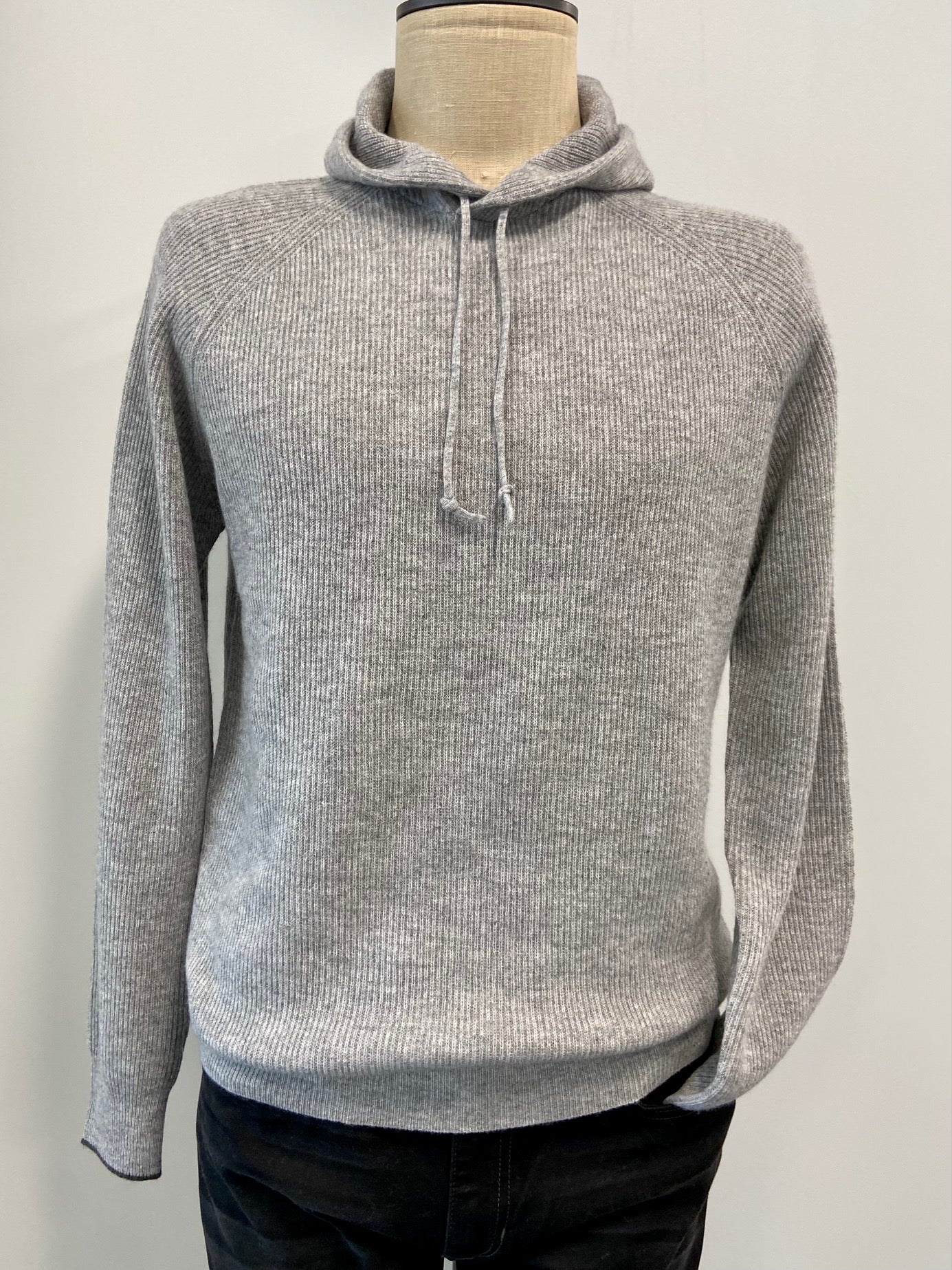 Kinross Rib Tipped Pullover Hoodie