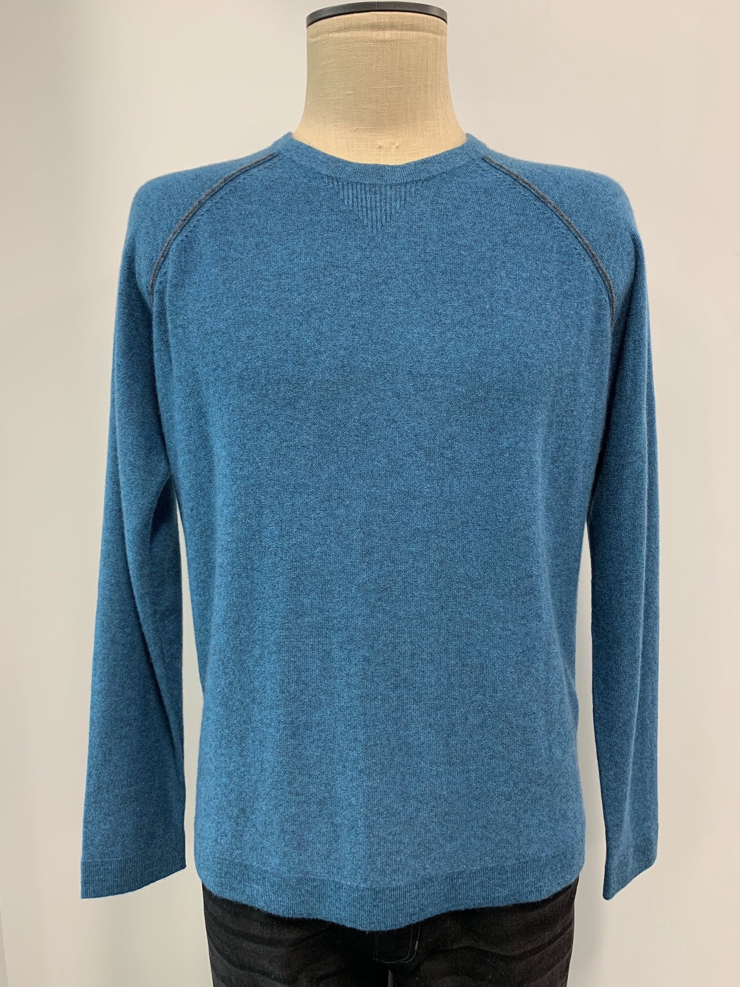 Kinross Contrast Piped Sweatshirt
