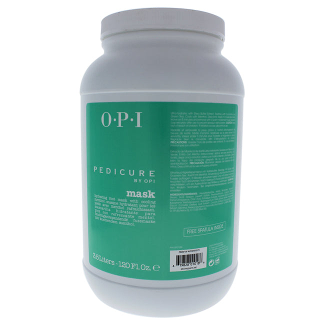 Pedicure Mask by OPI for Unisex - 120 oz Mask
