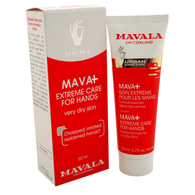 Mavala Mava + Extreme Care for Hands Very dry Skin by Mavala for Unisex - 1.69 oz Nail Care