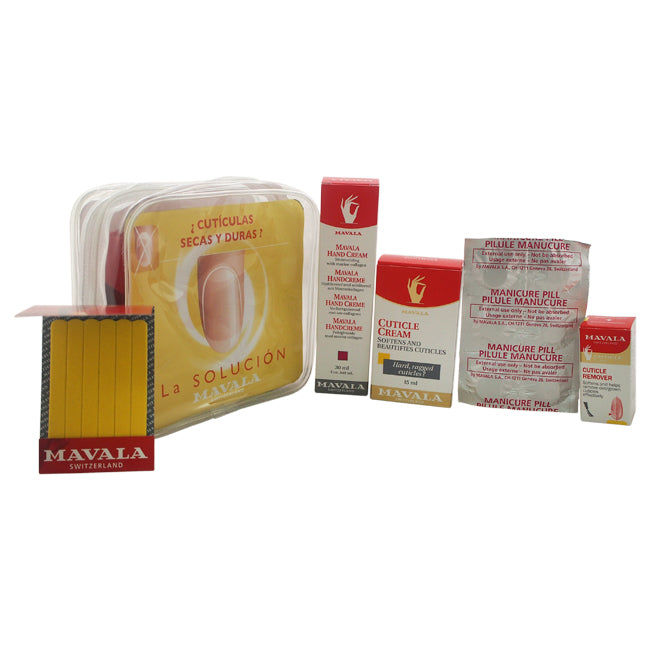 Mavala Revive Cuticle Care Kit by Mavala for Unisex - 5 Pc Kit