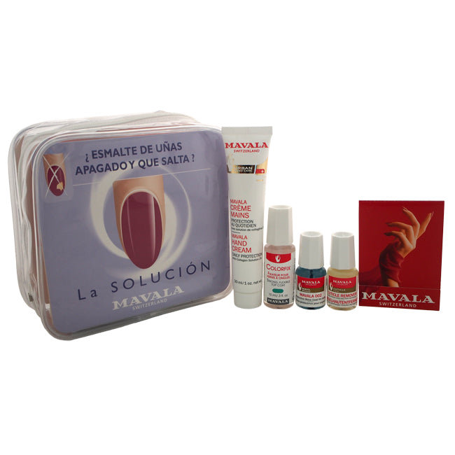 Mavala Revive Dull Chipping Polish Kit by Mavala for Unisex