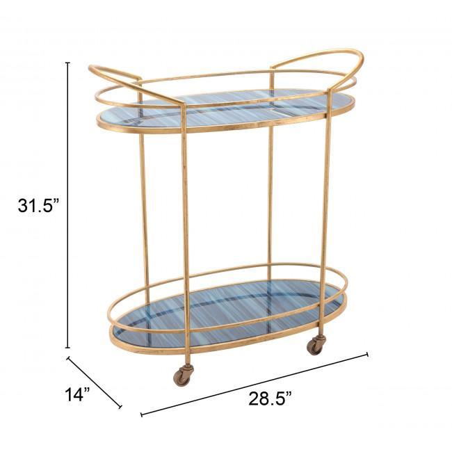 Vincent Bar Cart