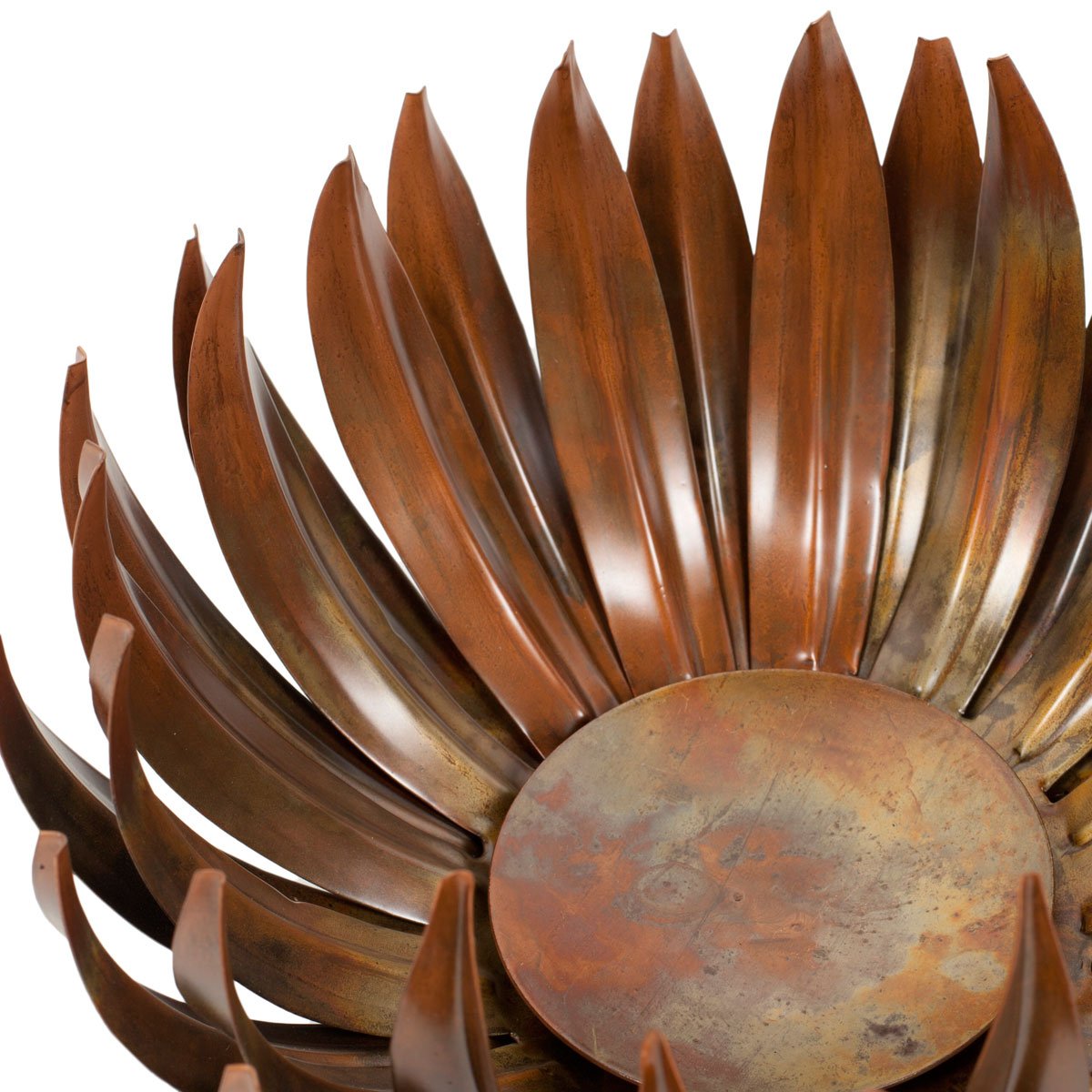 Large Lotus Pillar Candle Holder