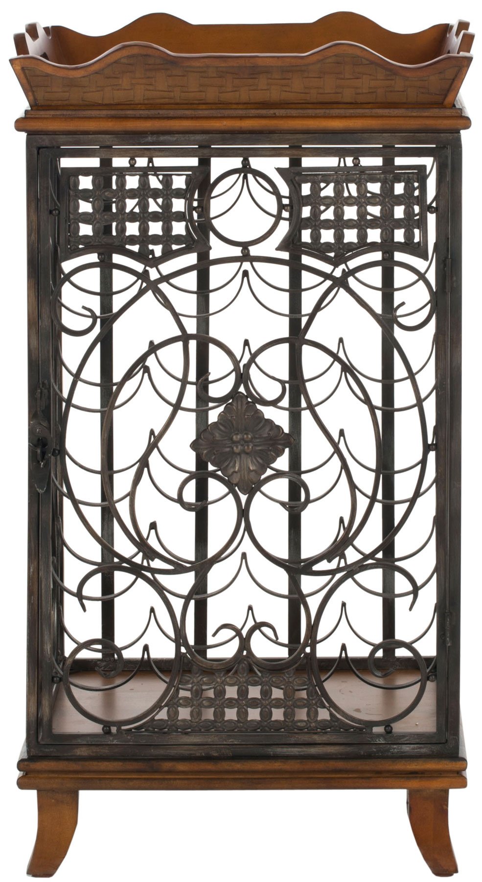 Robin Wine Rack With Removable Tray