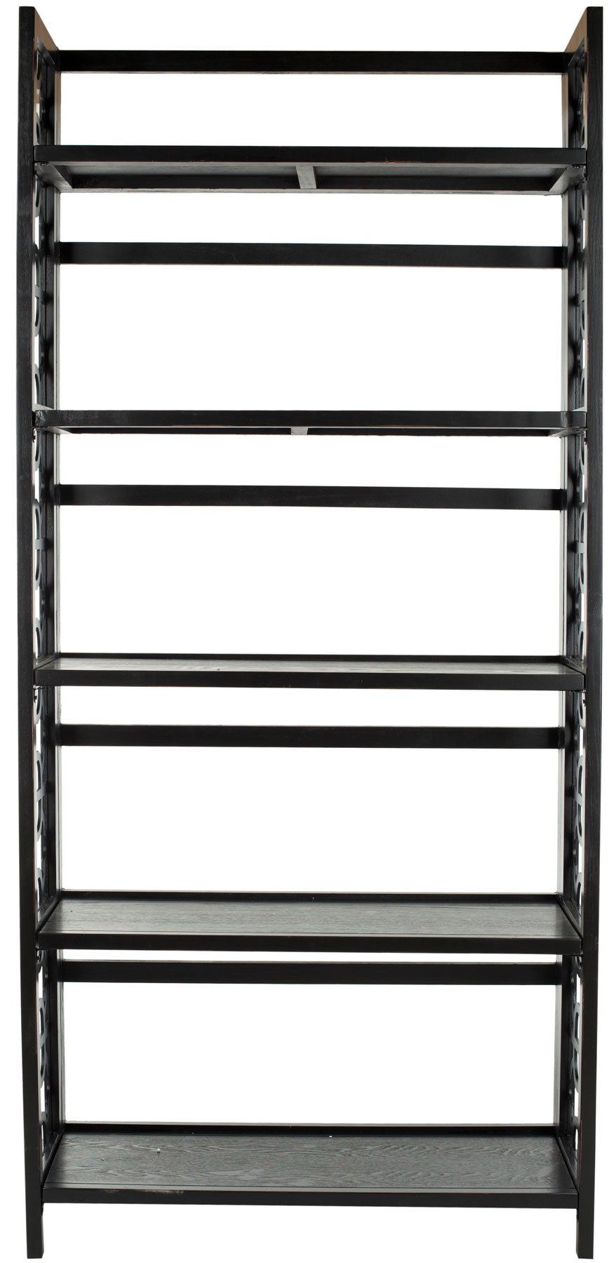 Natalie 5 Tier Tall Bookcase