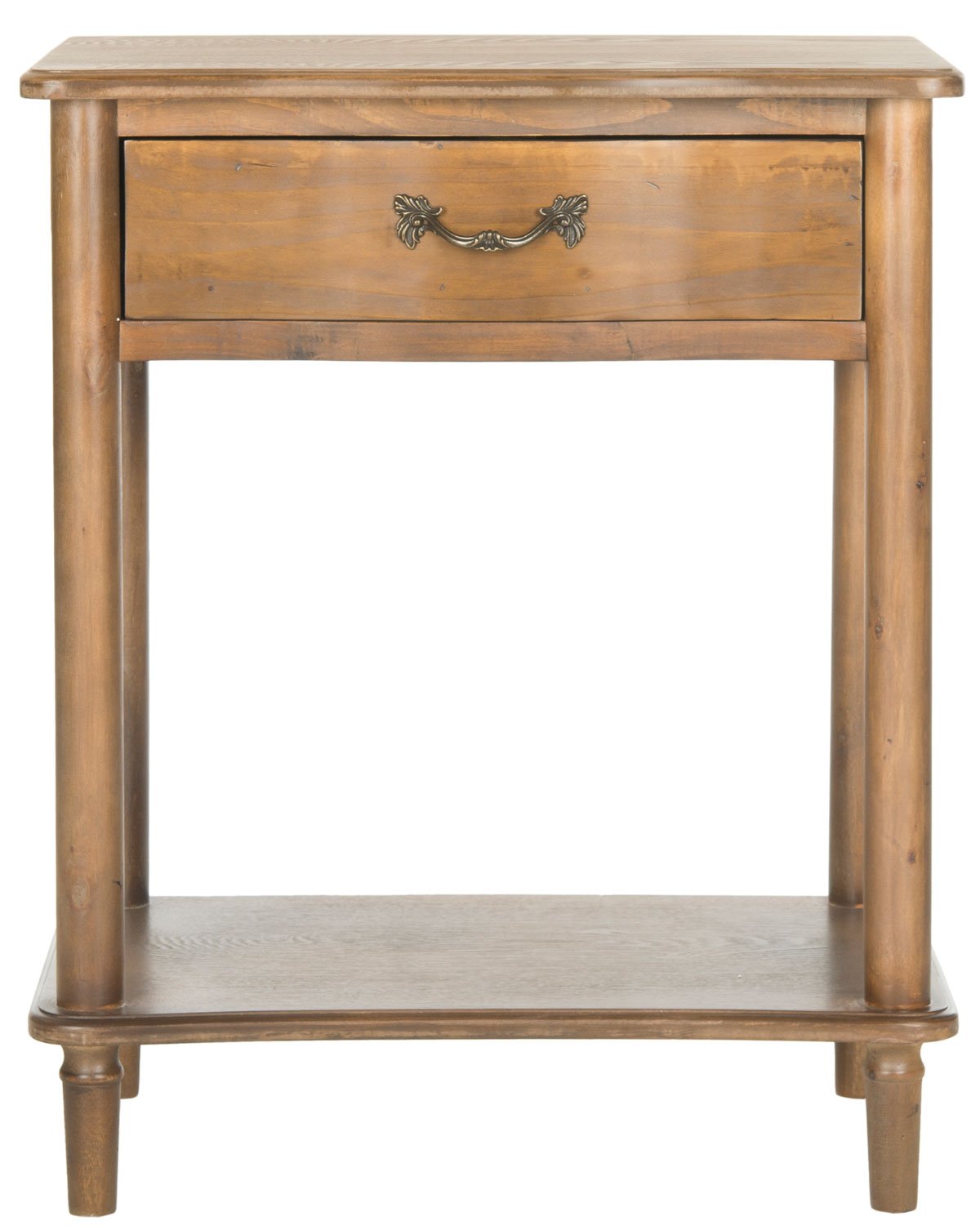 Samson Accent Table With Storage Drawer
