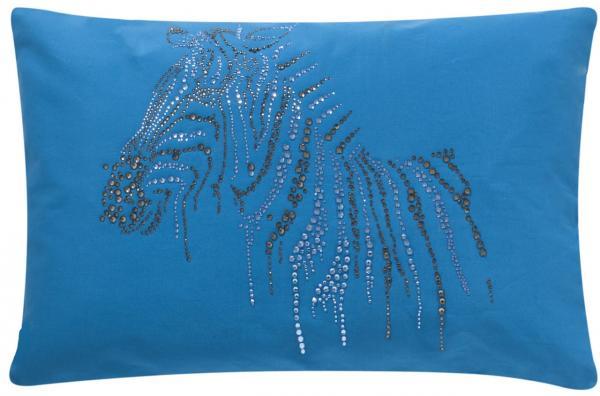 Sparkling Zebra Pillow