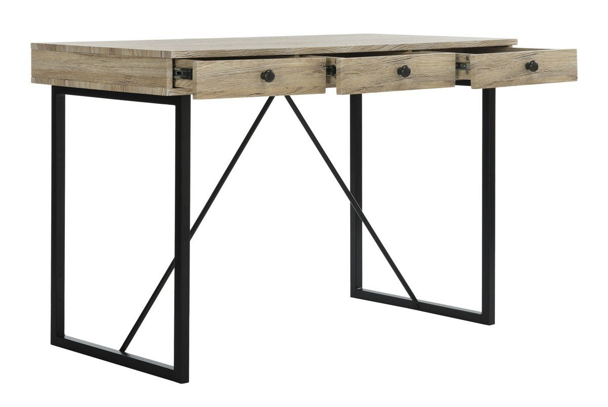Hilton 3 Drawer Desk