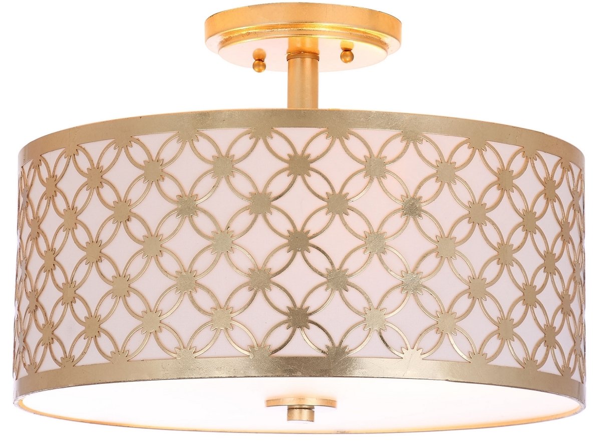 Hutch 3 Light 16-Inch Dia Flush Mount