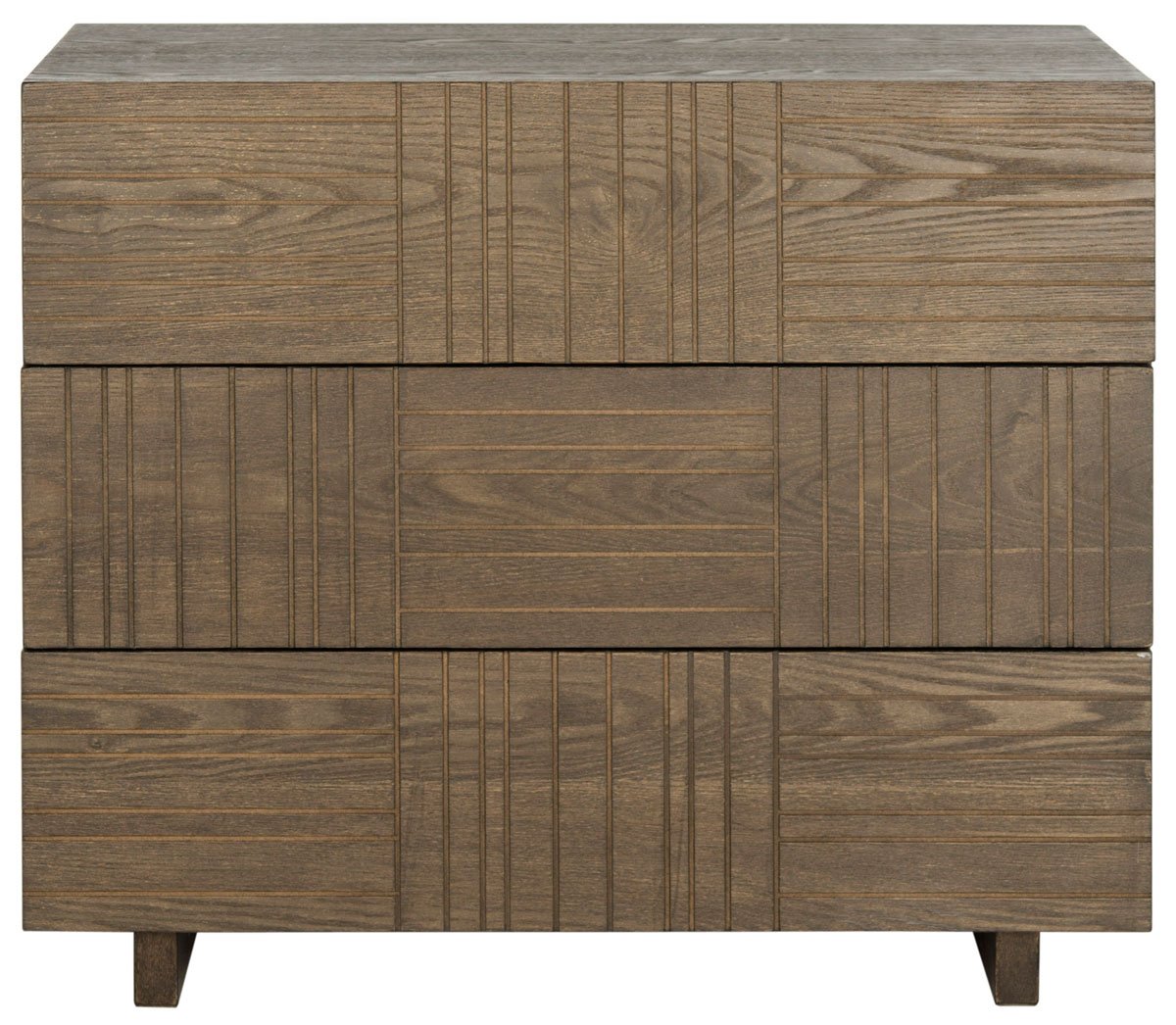Mitch Mid Century Scandinavian Three Drawer Cabinet
