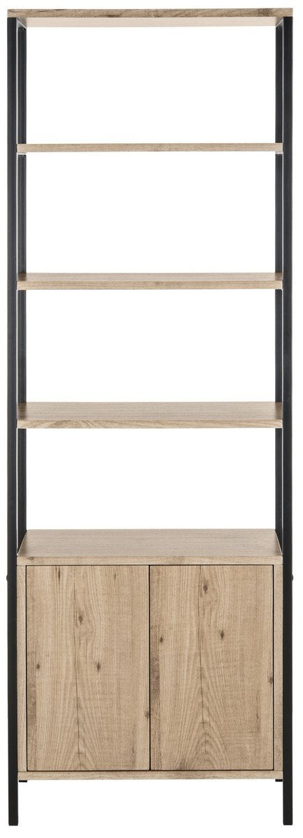 Natasha Retro Mid Century Wood Etagere