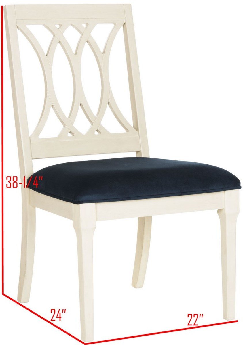 Selena 19'' H Velvet Side Chair