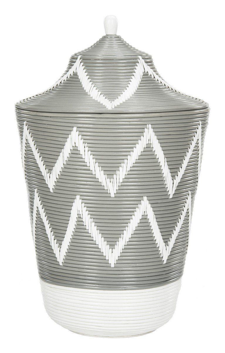 Reina Rattan Jar Basket