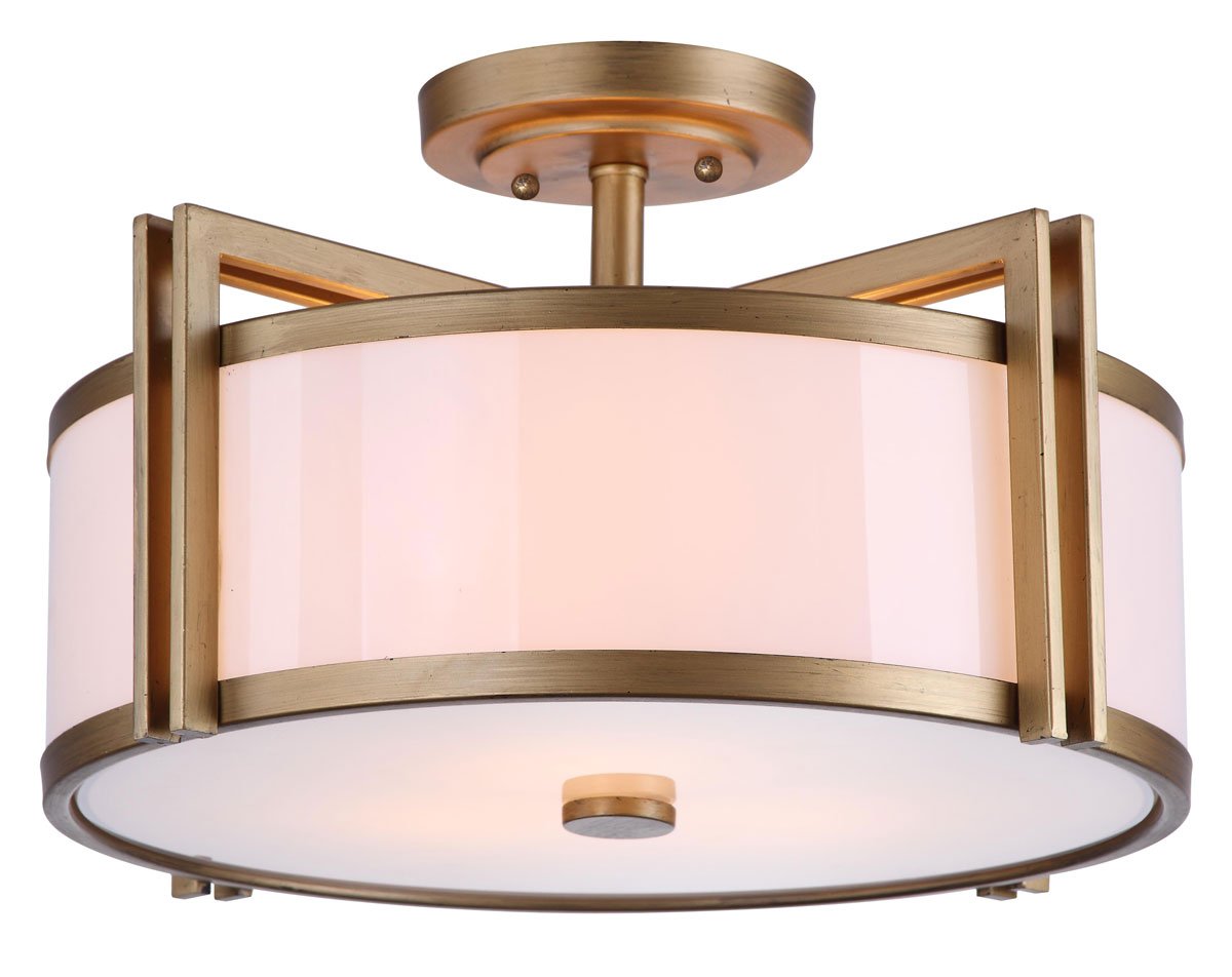 Orm 3 '17-Inch Dia Semi Flush