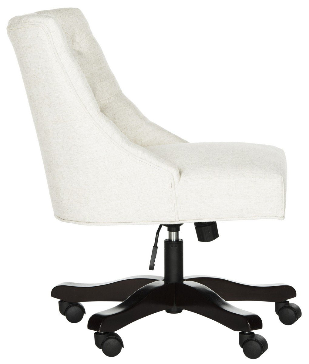 Soho Tufted Velvet Swivel Desk Chair