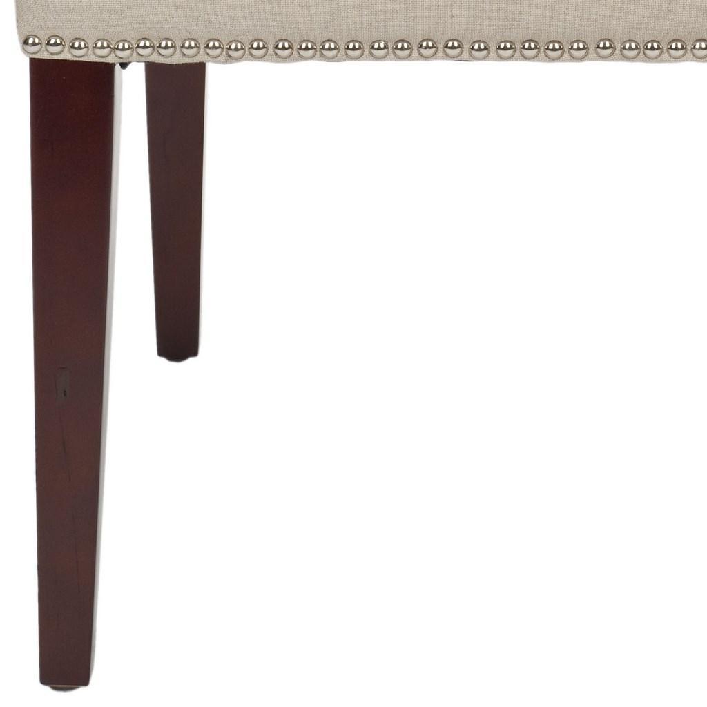 Rachel 21''h Arm Chair - Silver Nail Head