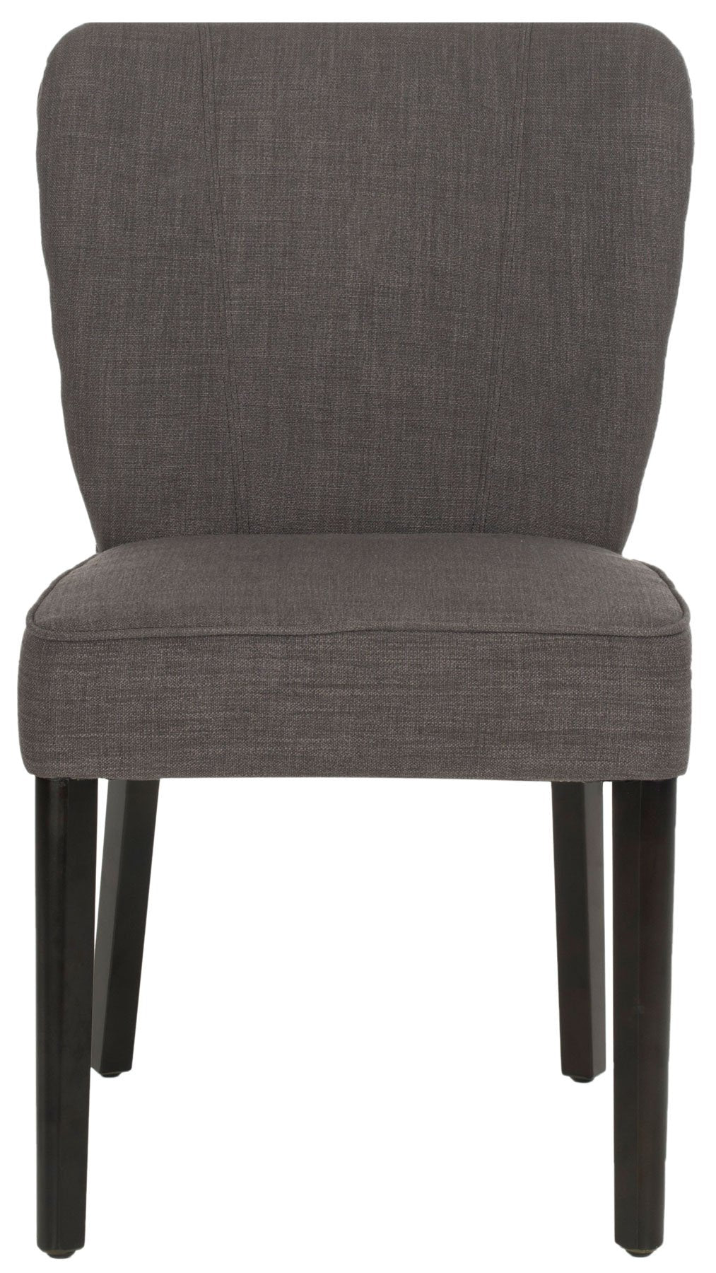 Clifford 19''h Linen Side Chair (set Of 2) - Silver Nail Heads