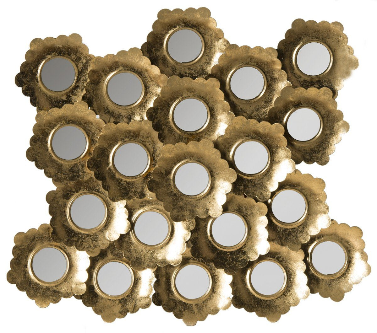 Golden Coral Mirror