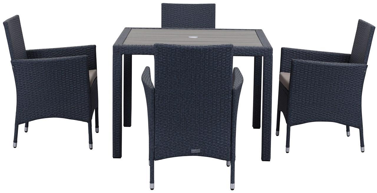 Frazier 5 Pc Outdoor Set