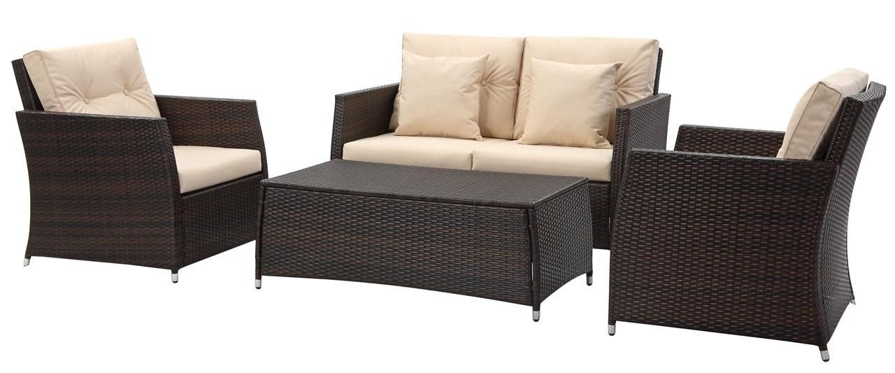 Parry 4 Pc Outdoor Living Set