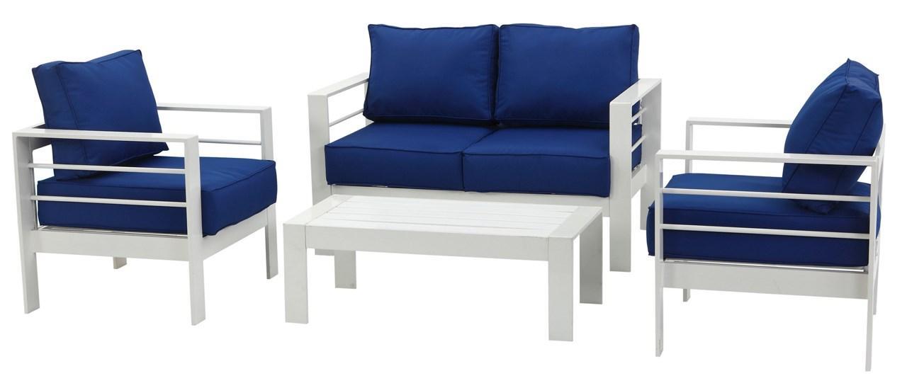 Nason 4 Pc Outdoor Living Set