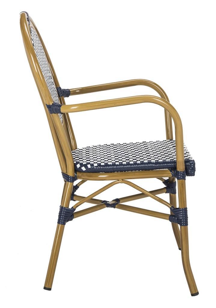 Rosen French Bistro Stacking Arm Chair