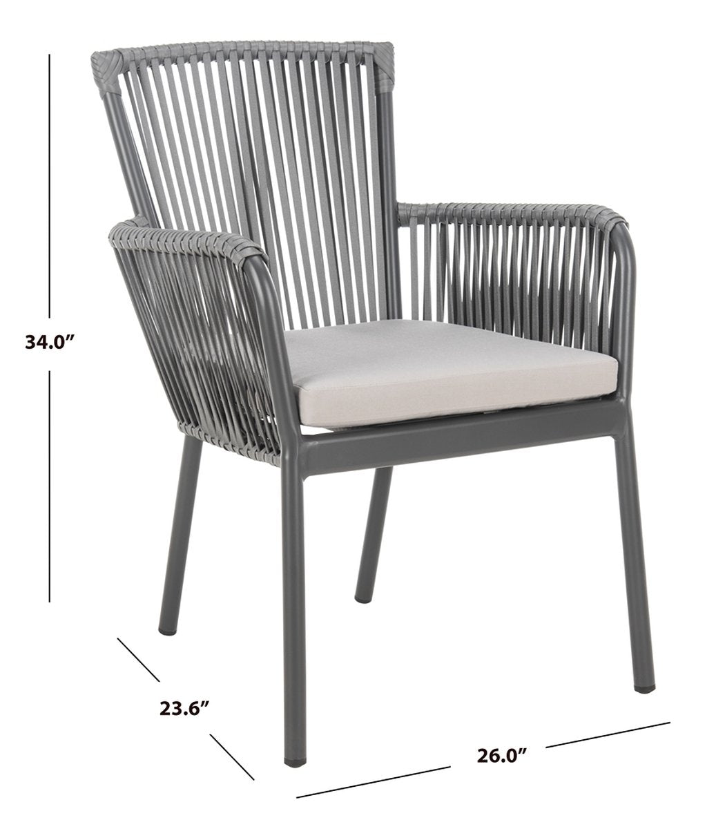 Paolo Stackable Rope Chair
