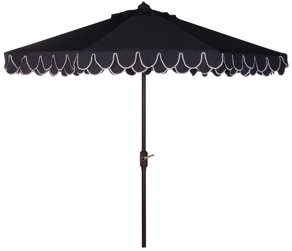 Elegant Valance 11ft Rnd Umbrella