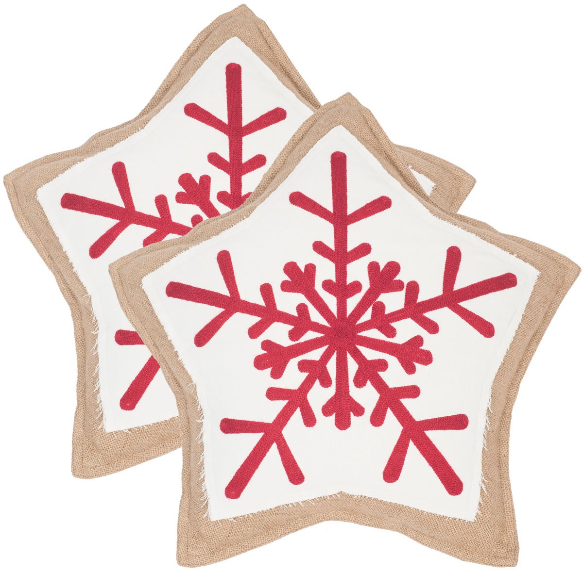 Snowflake Cookie Pillow