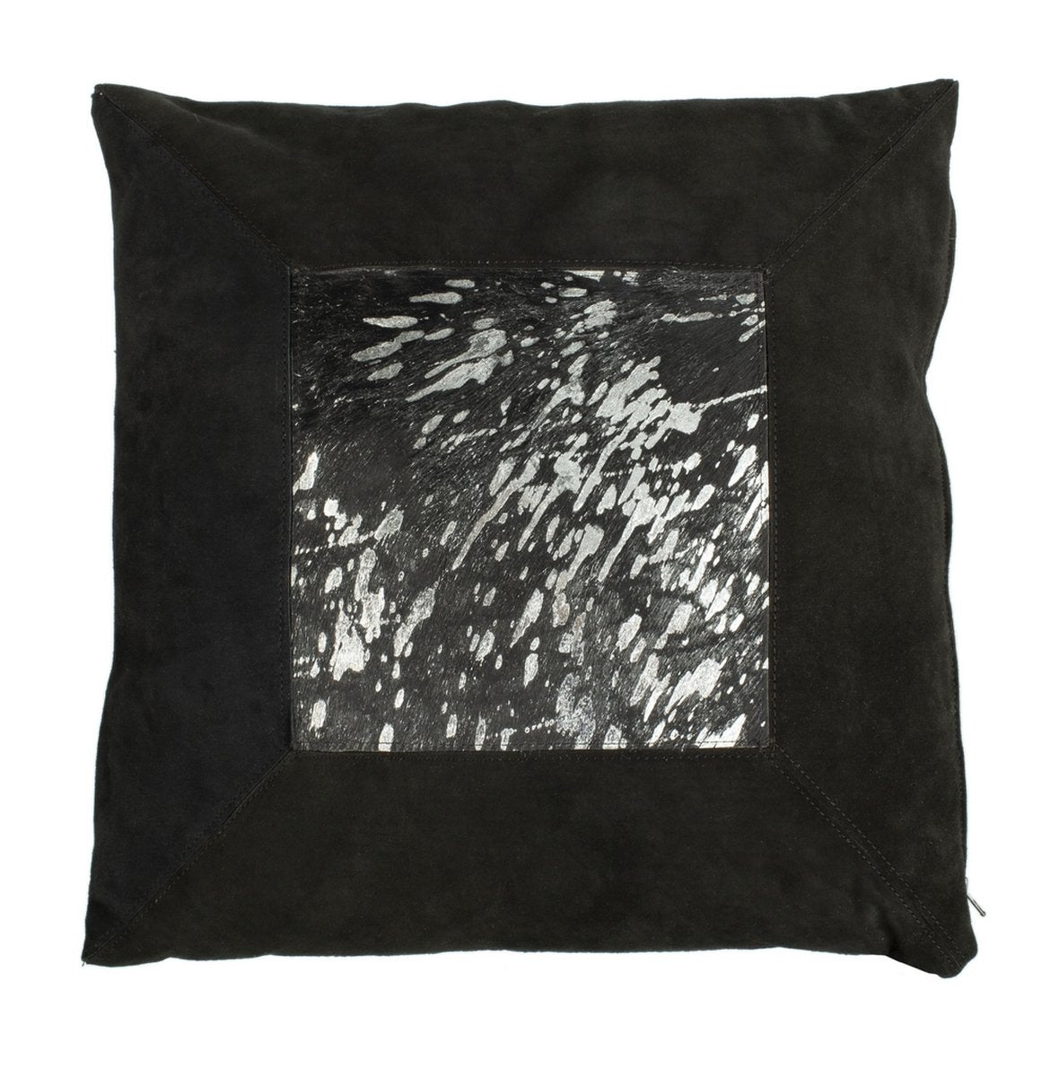 Sonoma Metallic Cowhide Pillow
