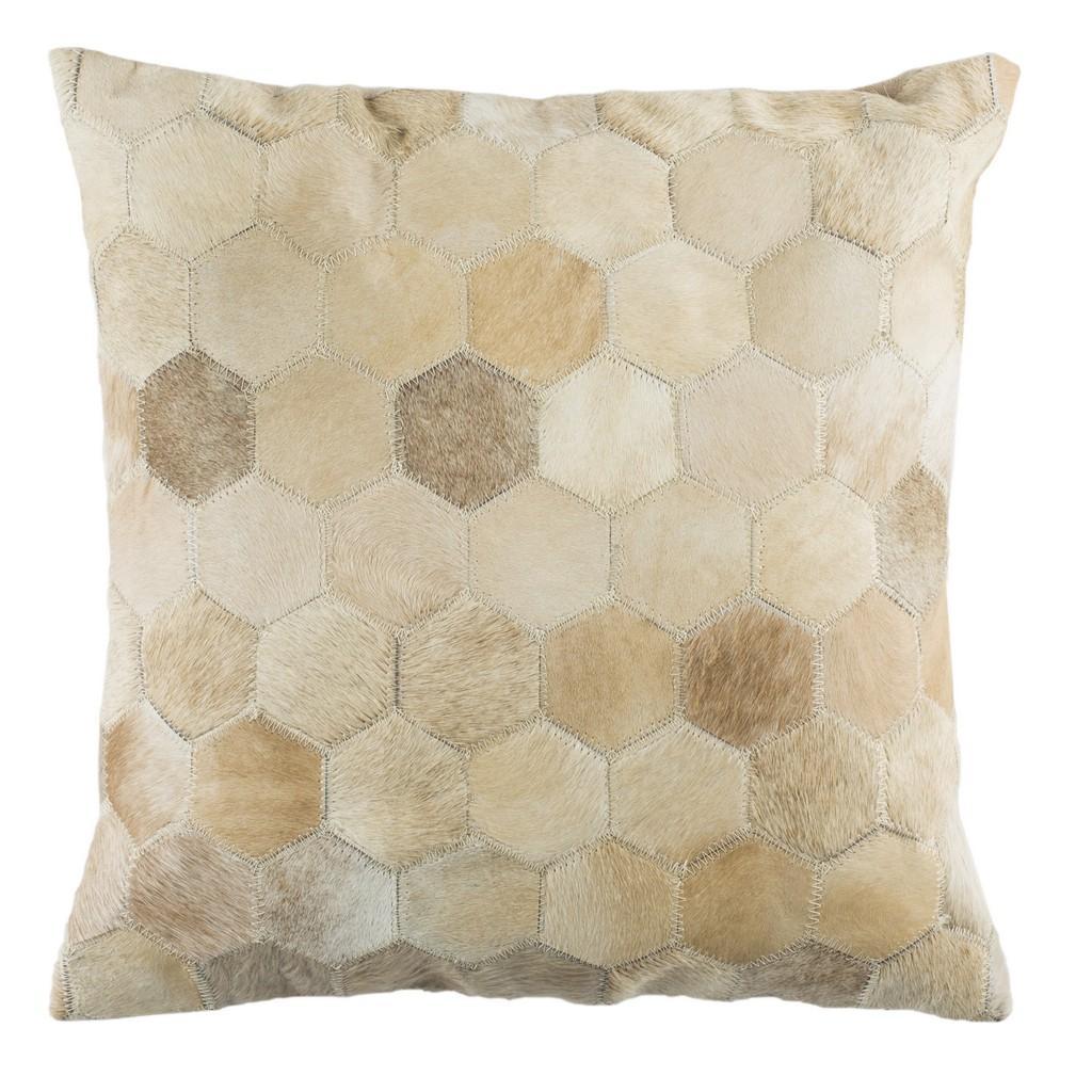 Parker Cowhide Pillow
