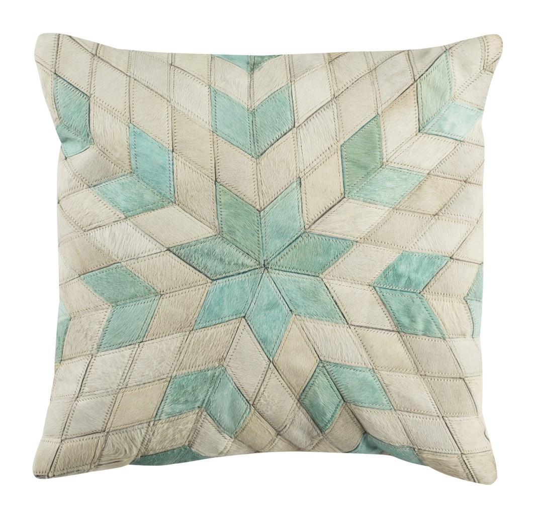 Silus Star Cowhide Pillow