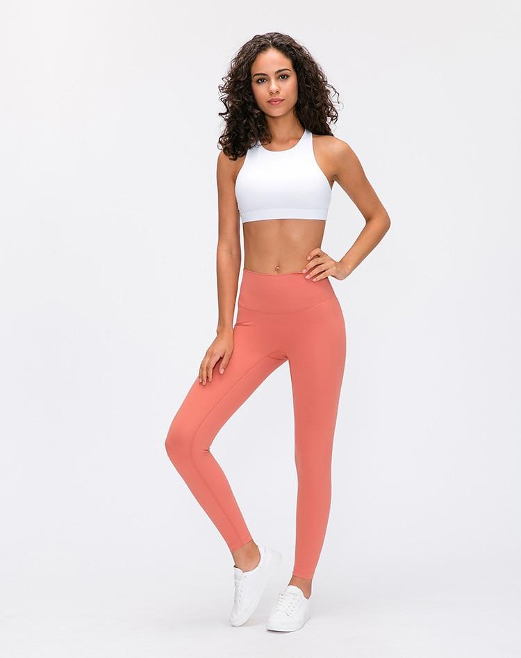 Astoria LUXE Max Support Legging - Bright Salmon