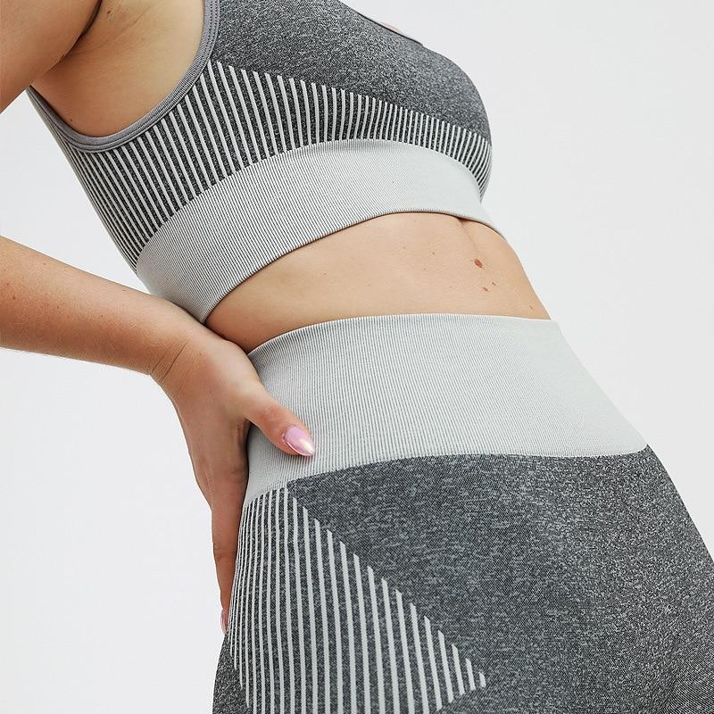 Astoria ENERGY Full Length Legging - Charcoal/Grey