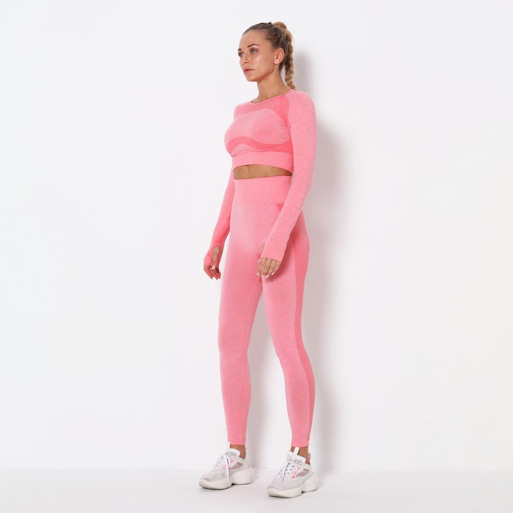 Astoria PURPOSE Sleeved Crop - Pink