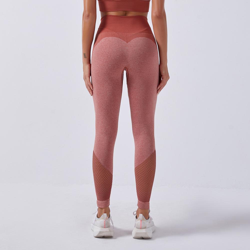 Astoria APEX Legging - Brick Red