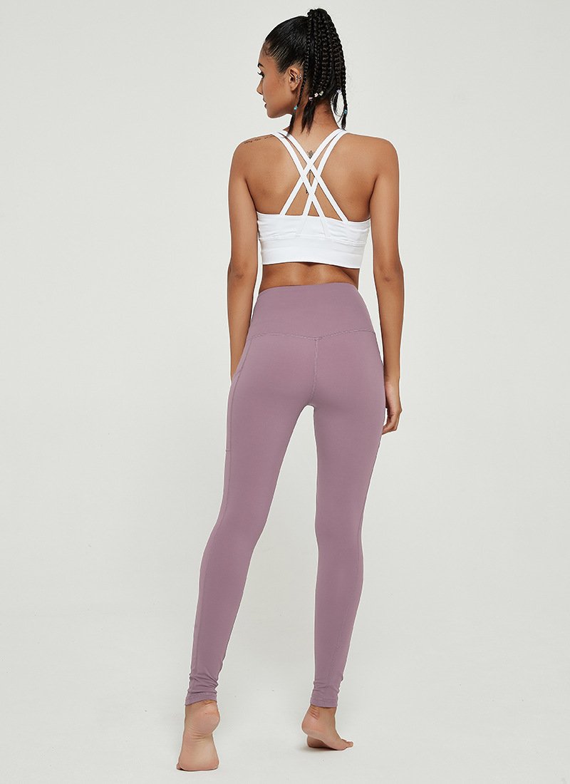 Astoria LUXE Max Support Pocket Legging - Purple