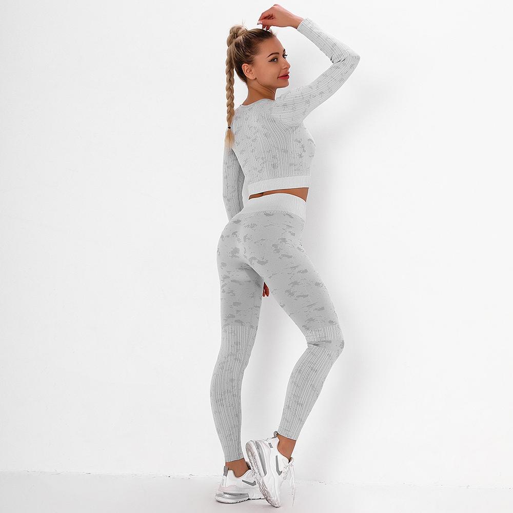 Astoria FLEX Full Length Legging - Grey