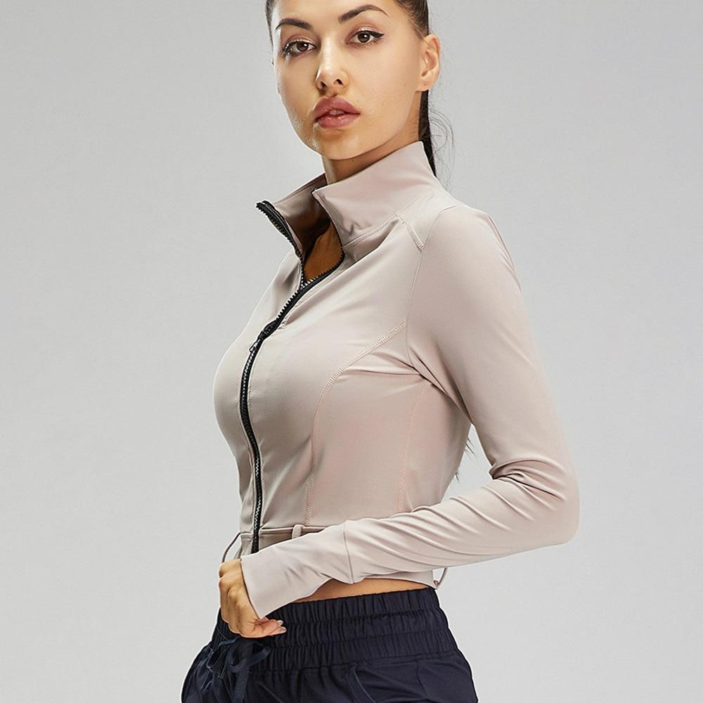 Astoria Essential Zip Jacket - Khaki