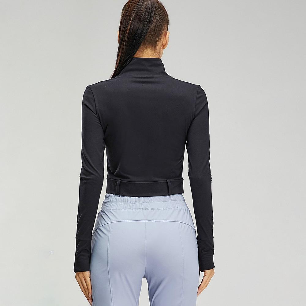 Astoria Essential Zip Jacket - Black