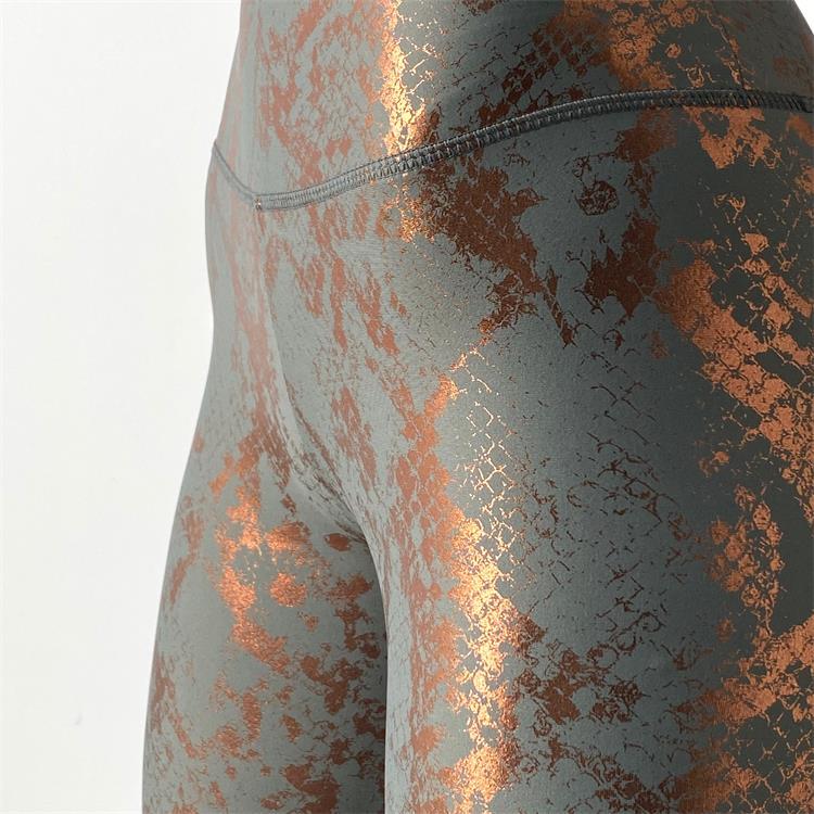 Astoria LUXE METALLIC Series Legging - Grey