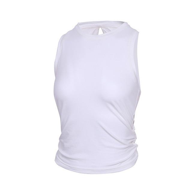 Astoria Knotted Back Tank