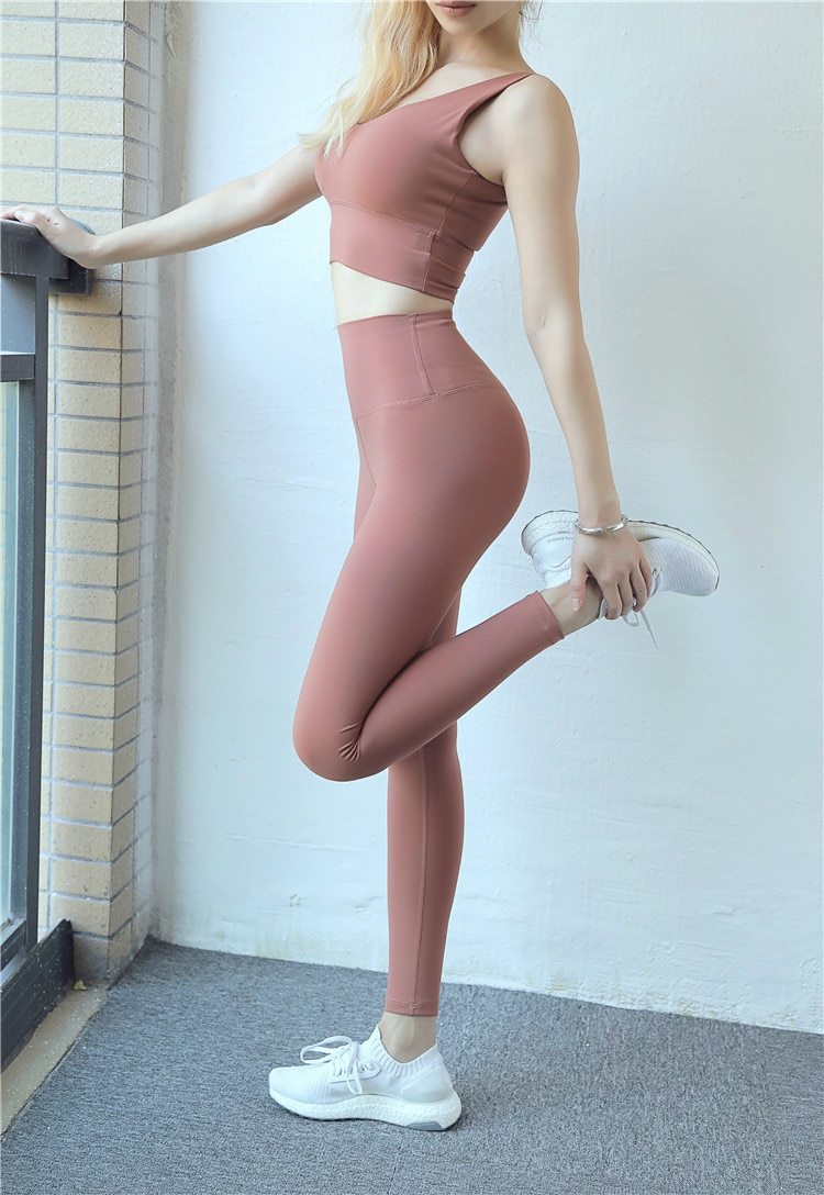 Astoria LIVE LUXE Legging - Cinnamon