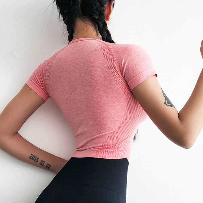 Astoria CORE Cropped Tee - Pink