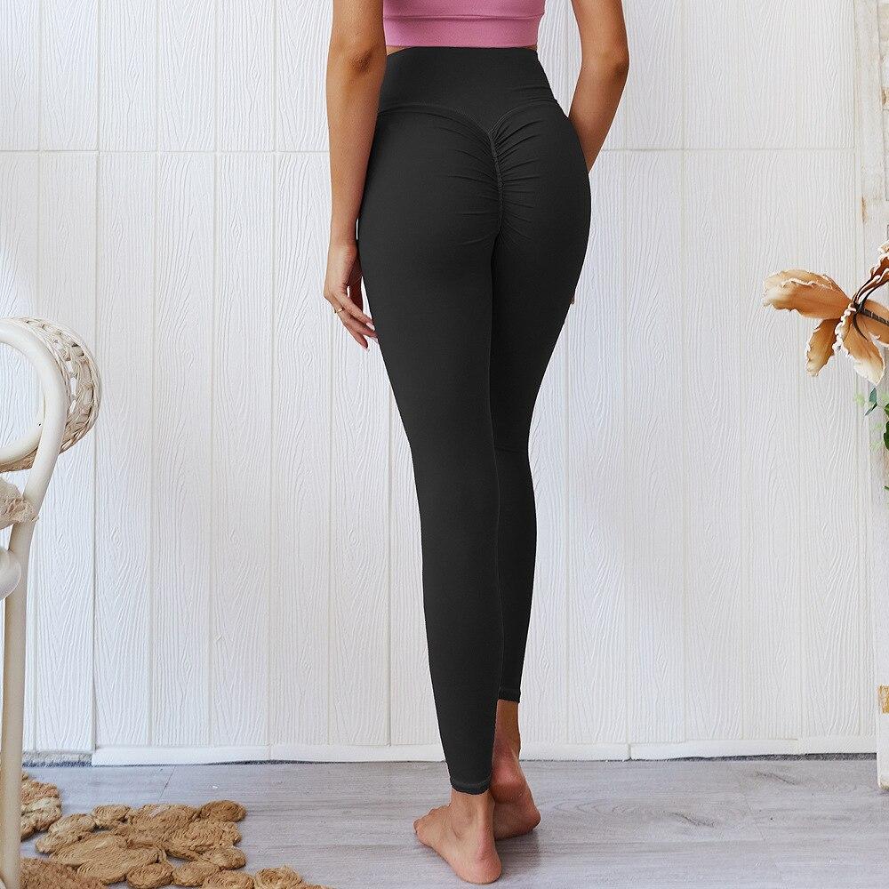 Astoria LUXE Scrunch Legging - Black