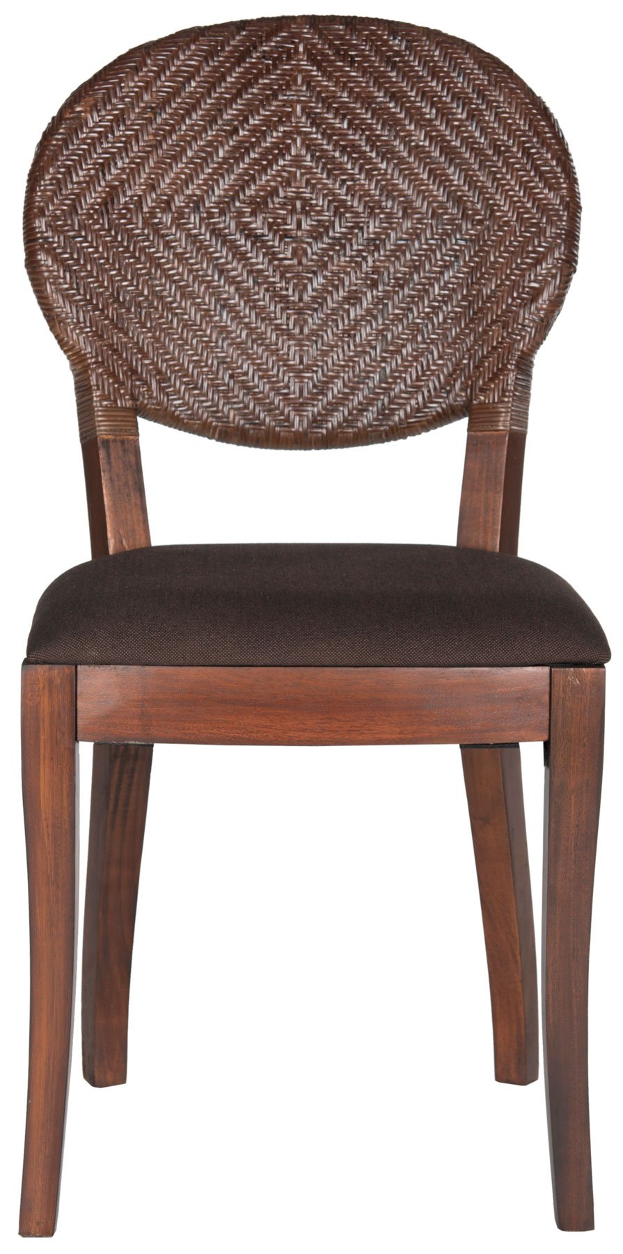 Prisco 18"h Rattan Side Chair