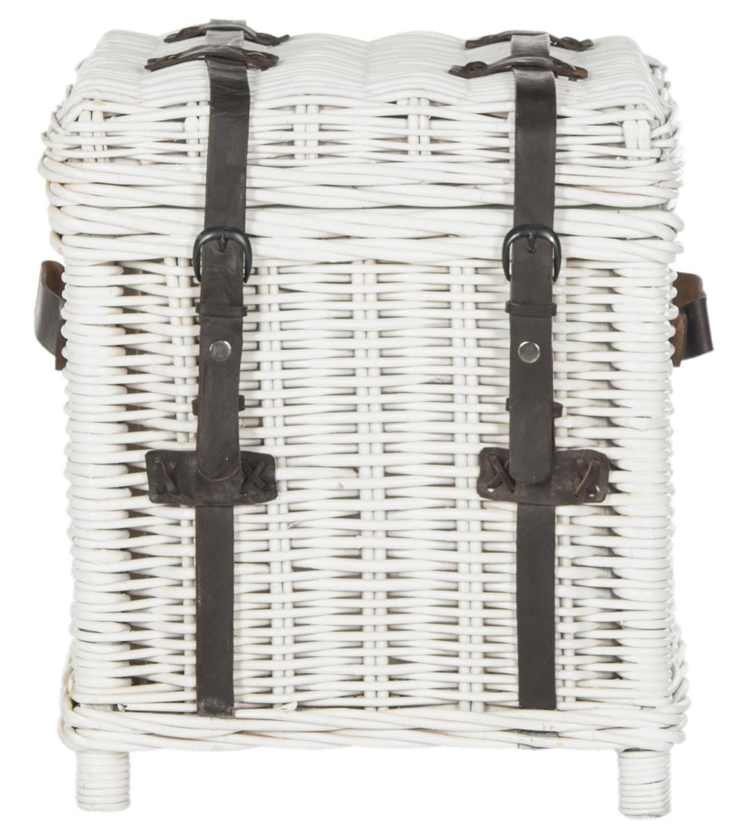 Kacia Wicker Side Trunk