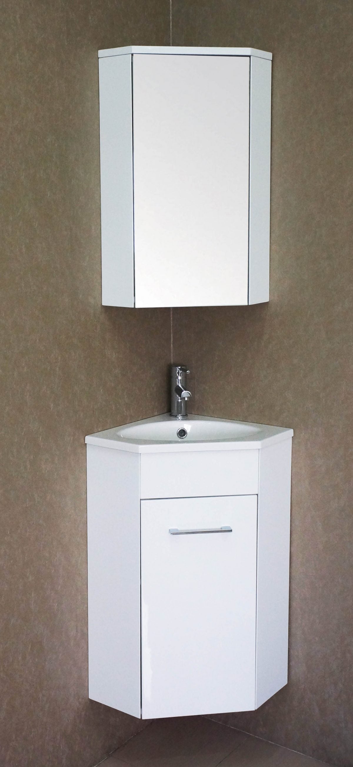 Florence 16 Inch Corner Vanity